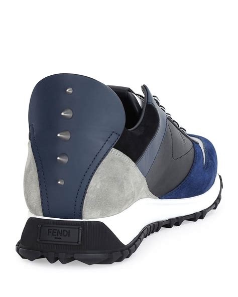 fendi shoes mens sneaker|Fendi monster block sneakers men.